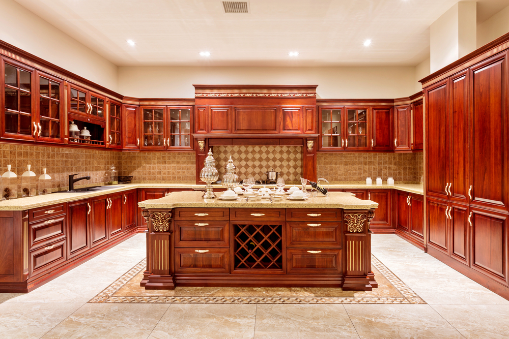 The Advantages Of Solid Wood Cabinets
