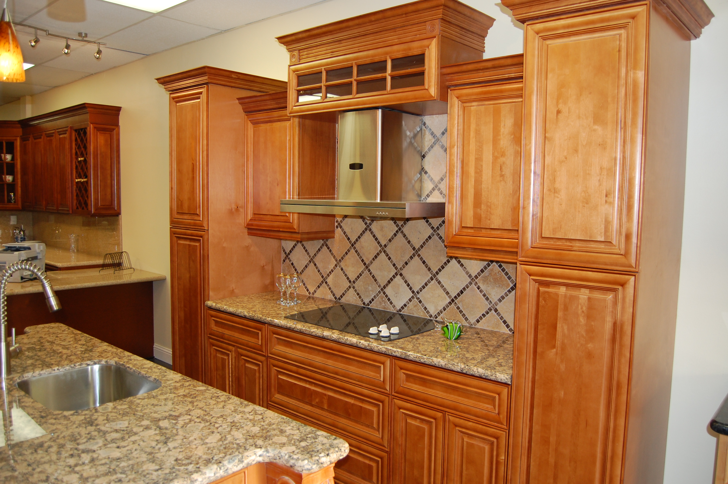 Gallery Kitchen Cabinets And Granite