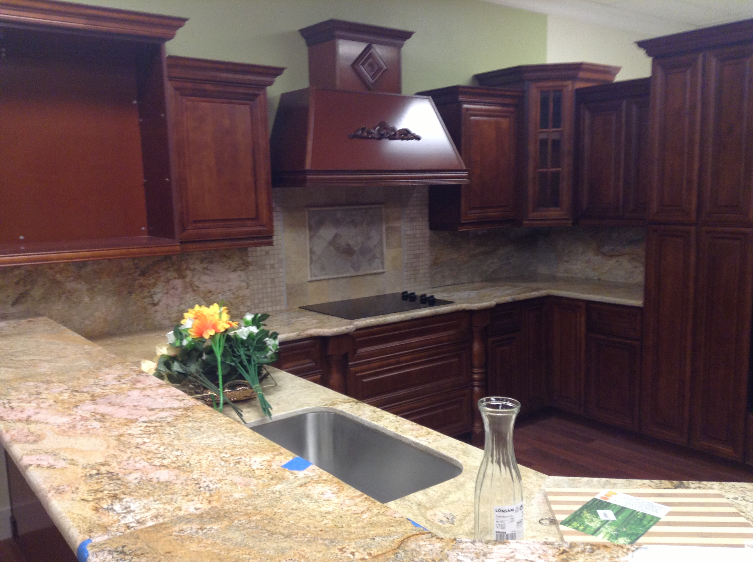 Gallery Kitchen  Cabinets and Granite Countertops  