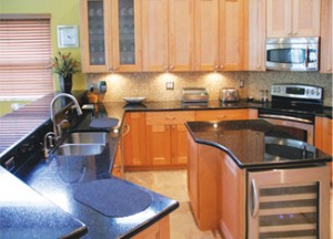 Frameless Kitchen Cabinets