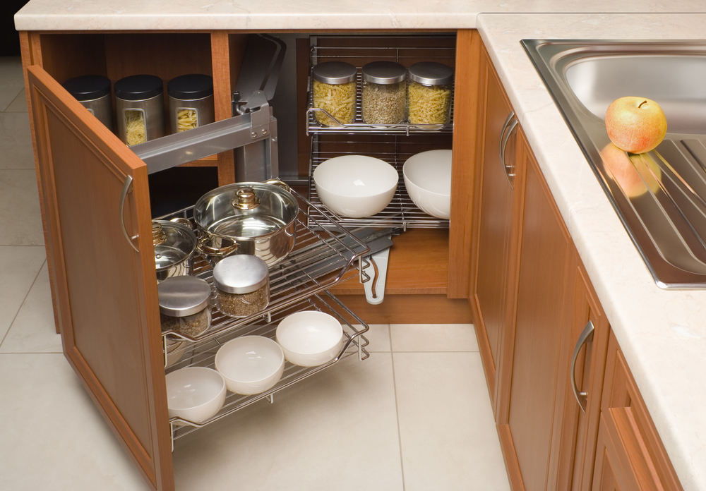 Kitchen Cabinet Racks