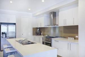 white kitchen