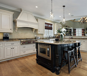 Installing Kitchen Cabinets