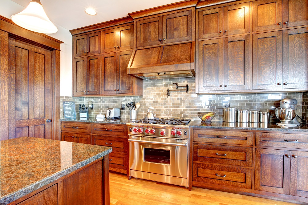 How to Clean Wood Kitchen Cabinets