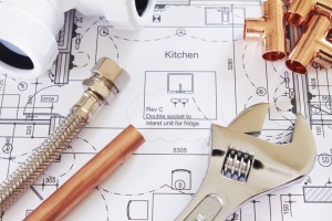 Kitchen blueprints