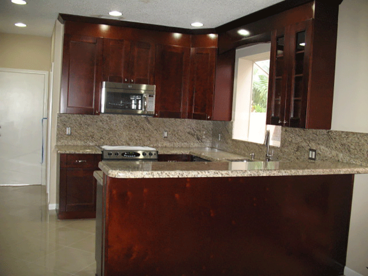 Kitchen Cabinets And Granite