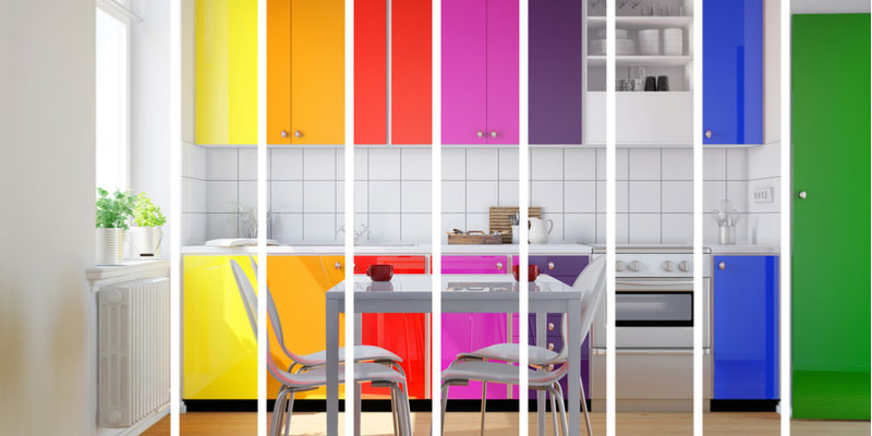 Kitchen Colors – How to Choose Yours