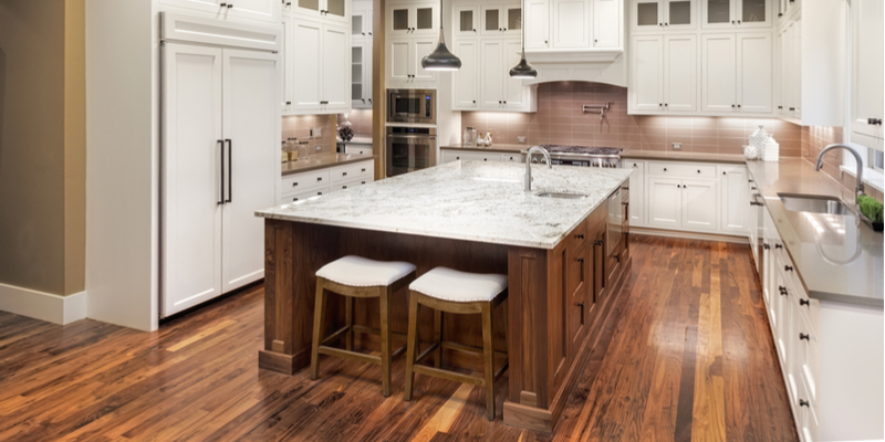2019 Kitchen Floor Trends