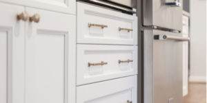 The Hardware to Enhance Shaker Style Cabinets