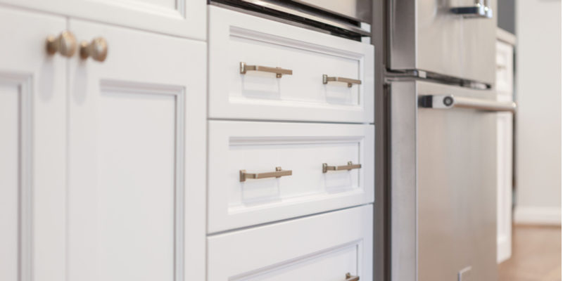 The Hardware to Enhance Shaker Style Cabinets
