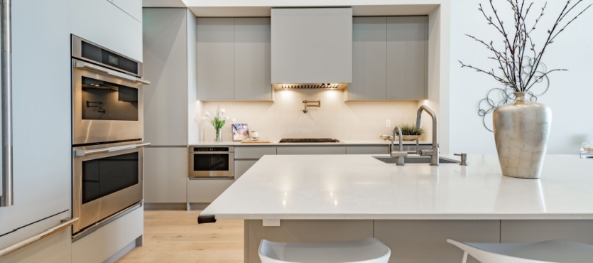 View of Transforming Your Kitchen on a Budget: Affordable Cabinet and ...